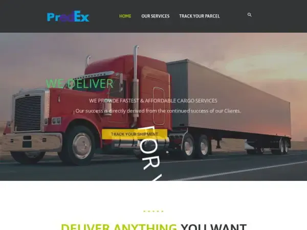 Screenshot of