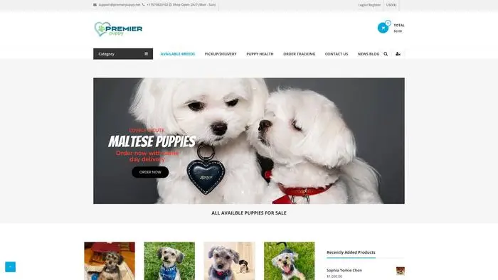 Screenshot of