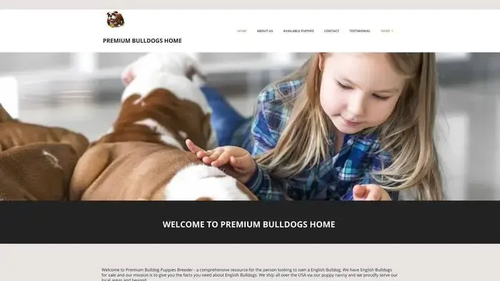 Screenshot of