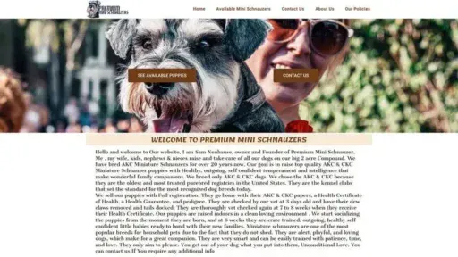 Screenshot of