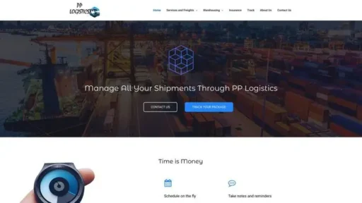 Screenshot of