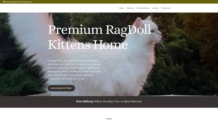 Screenshot of