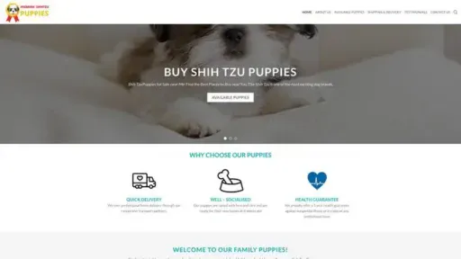 Screenshot of