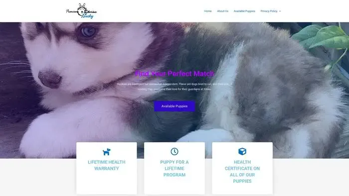 Screenshot of