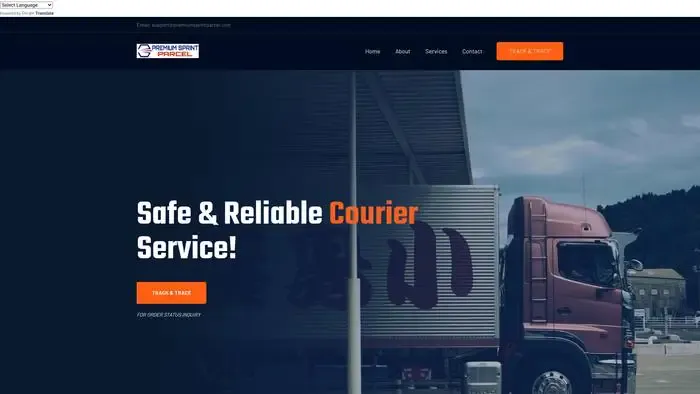 Screenshot of