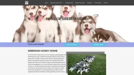 Screenshot of