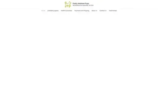 Screenshot of
