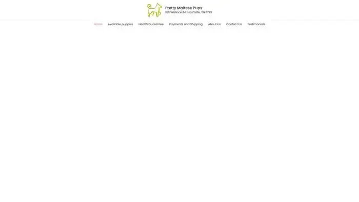 Screenshot of