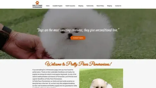 Screenshot of