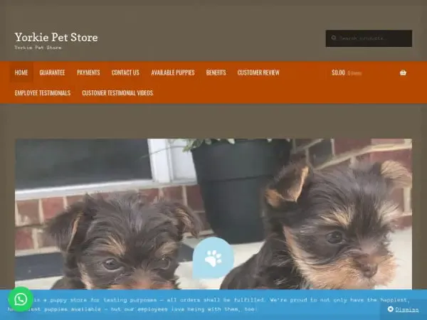 Screenshot of