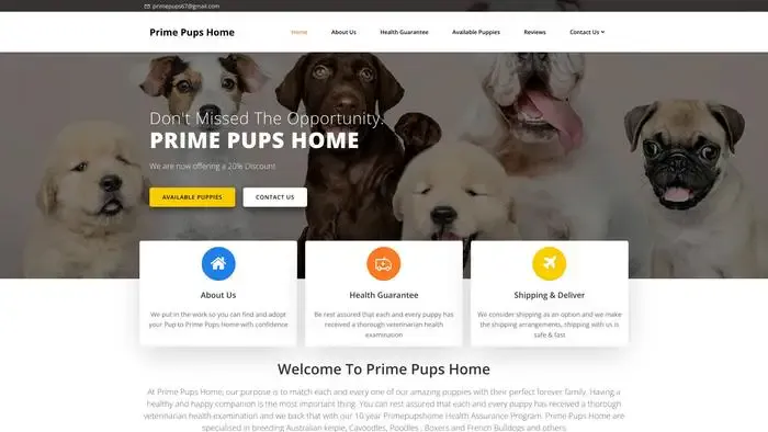 Screenshot of