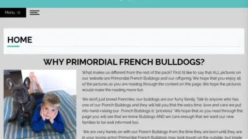 Screenshot of