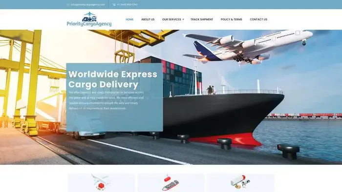 Screenshot of
