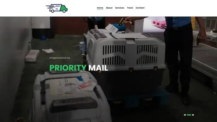 Screenshot of