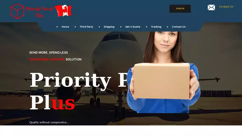 Screenshot of|