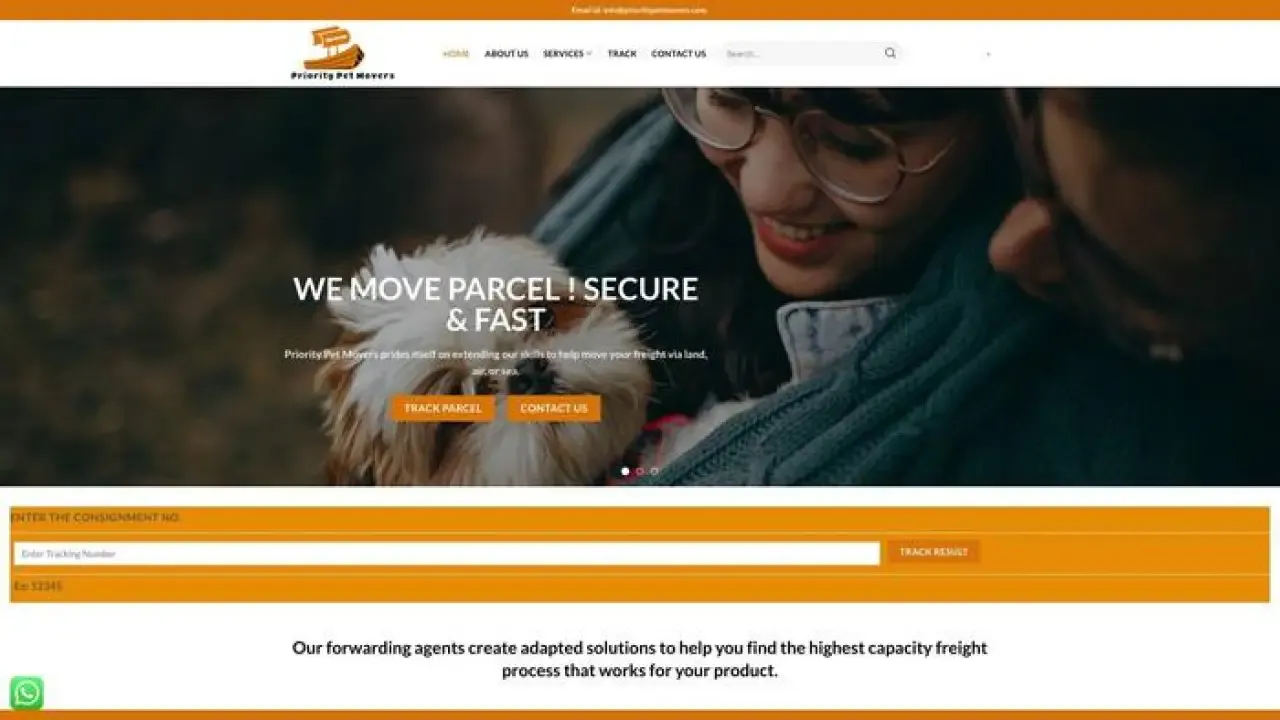 Screenshot of||