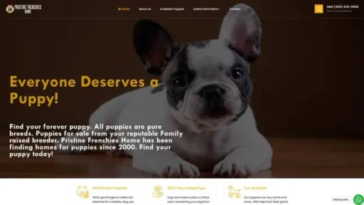 Screenshot of