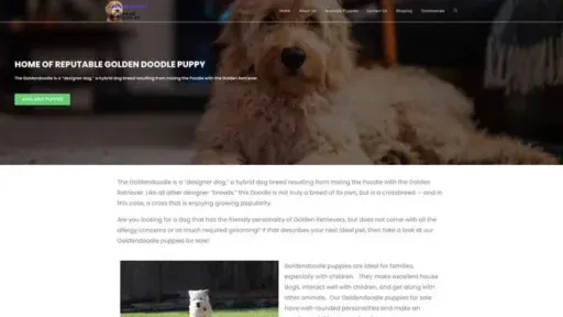 Screenshot of