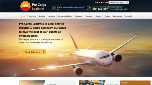 Screenshot of