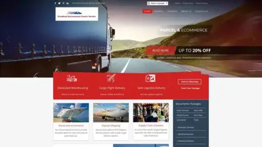 Screenshot of