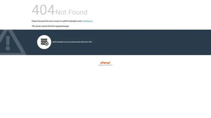 Screenshot of