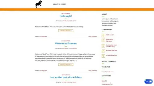 Screenshot of