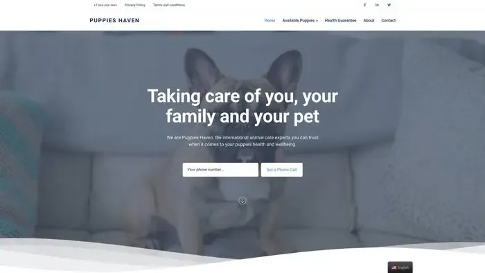 Screenshot of