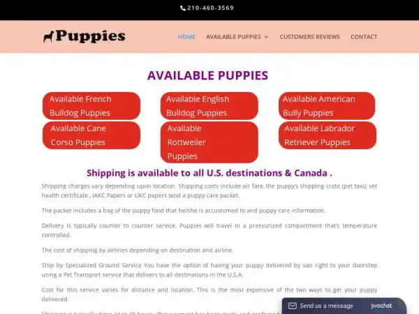 Screenshot of