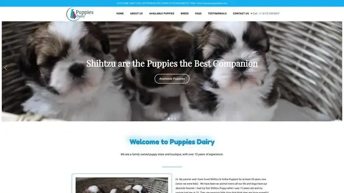 Screenshot of