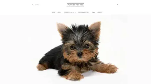 Screenshot of