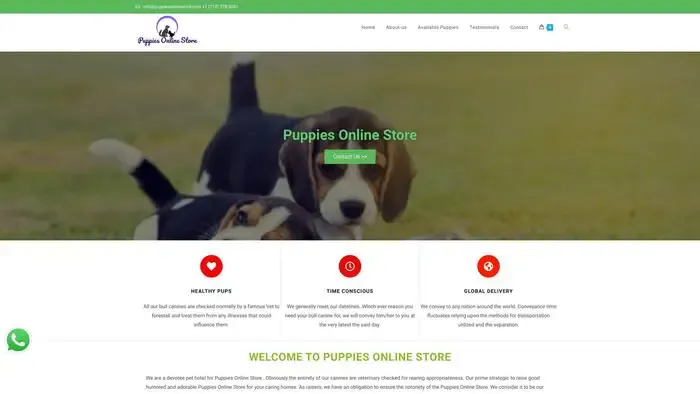 Screenshot of