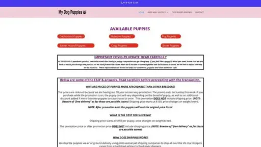 Screenshot of
