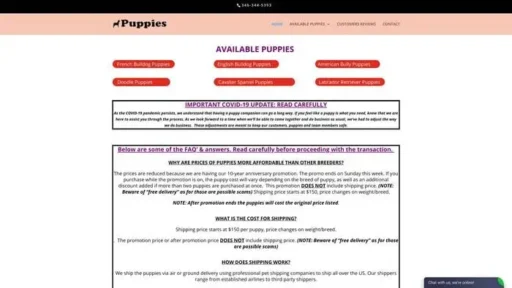 Screenshot of