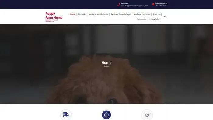 Screenshot of