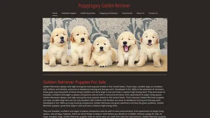 Screenshot of