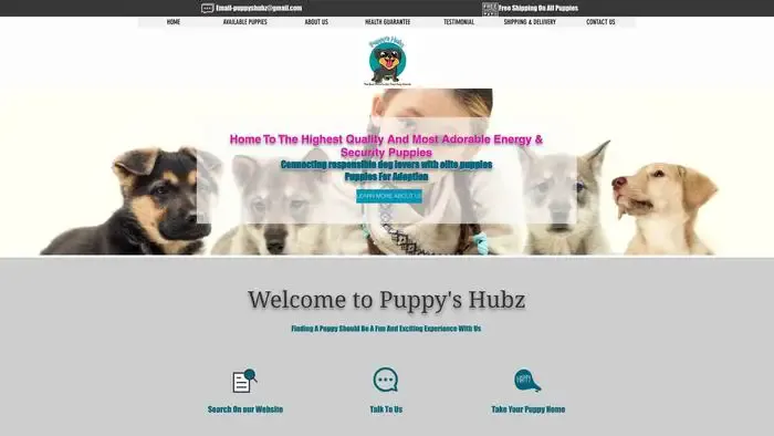 Screenshot of