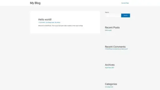 Screenshot of