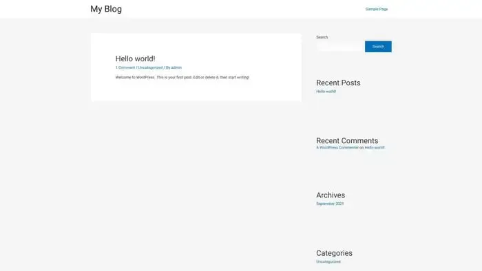 Screenshot of