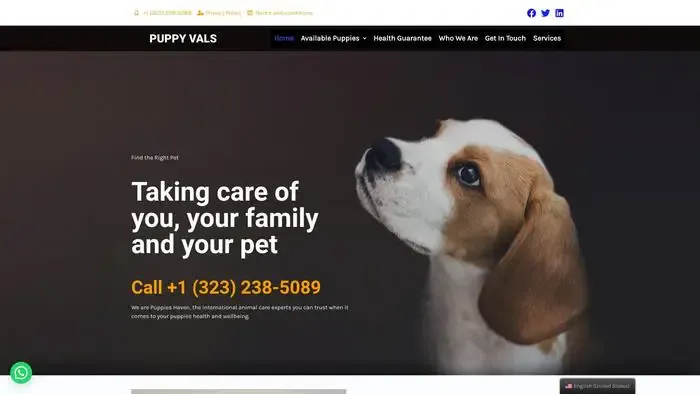 Screenshot of