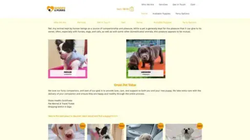 Screenshot of