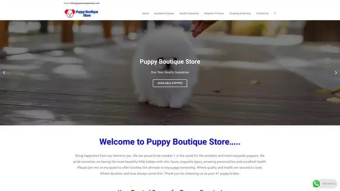 Screenshot of