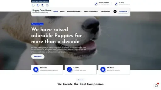 Screenshot of