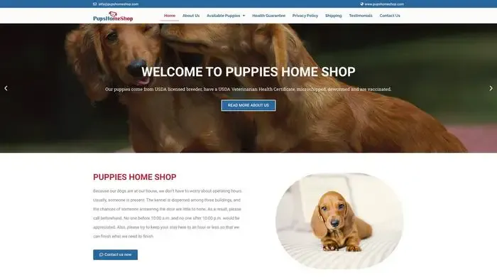 Screenshot of