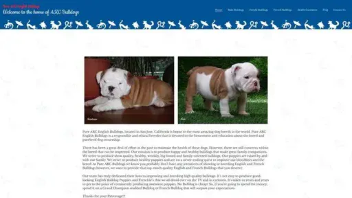 Screenshot of