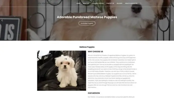 Screenshot of