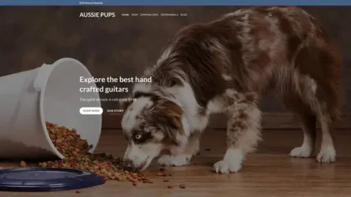 Screenshot of