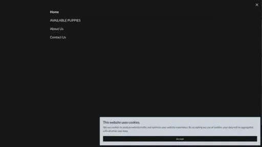 Screenshot of