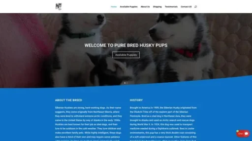 Screenshot of