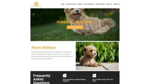 Screenshot of
