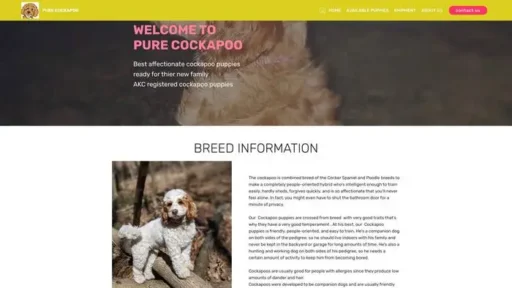 Screenshot of